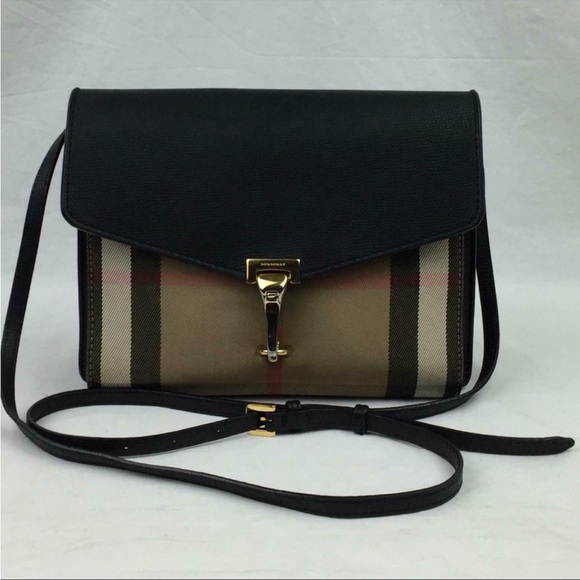 **SOLD** Burberry Macken House Check Crossbody - Picture 1 of 3
